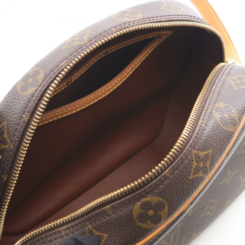 路易威登 Blois 肩背包 M51221 Monogram 帆布皮革棕色二手女士-2