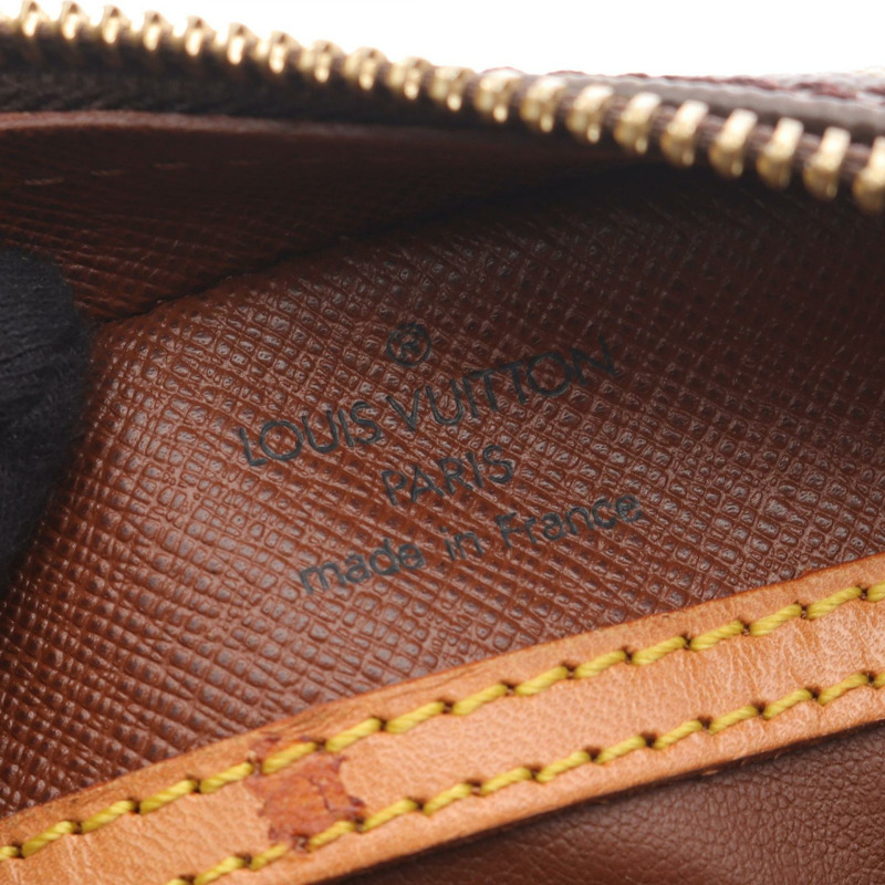 路易威登 Blois 肩背包 M51221 Monogram 帆布皮革棕色二手女士-3