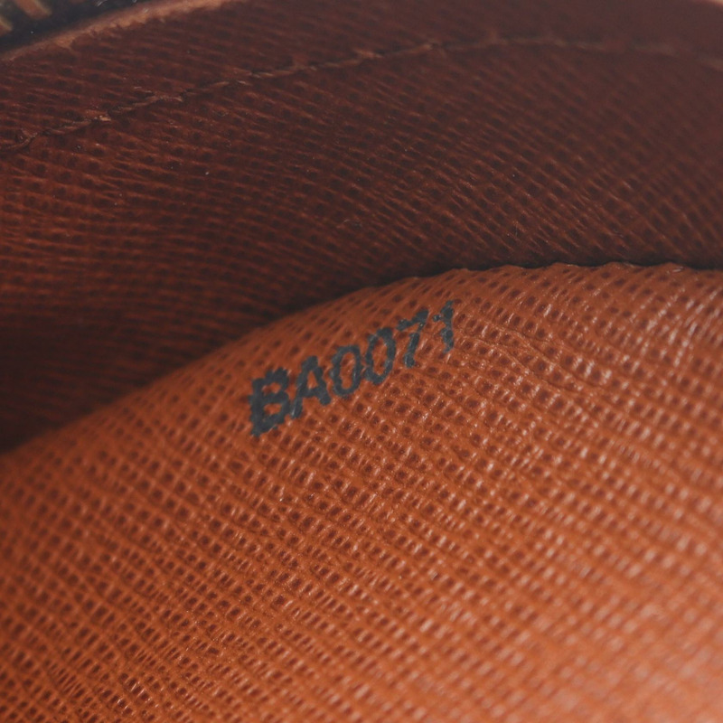 路易威登 Blois 肩背包 M51221 Monogram 帆布皮革棕色二手女士-4