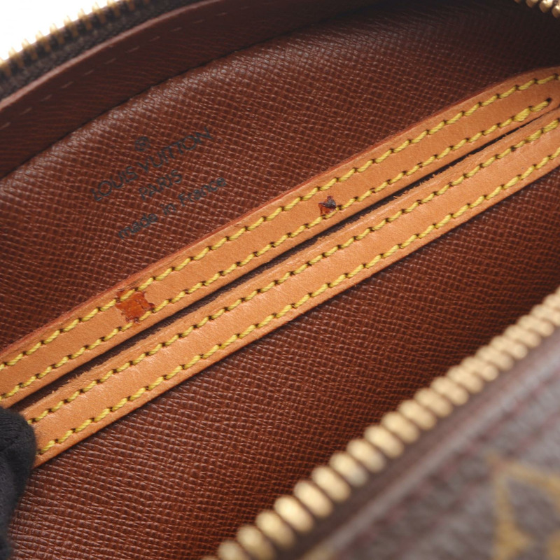 路易威登 Blois 肩背包 M51221 Monogram 帆布皮革棕色二手女士-5