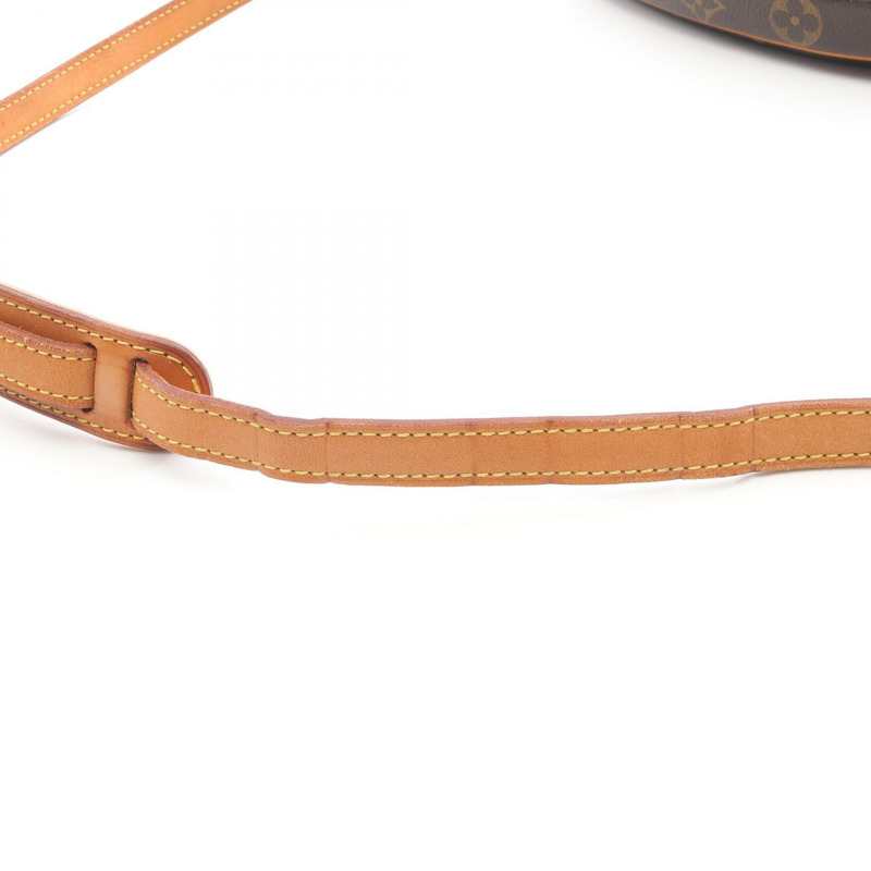 路易威登 Blois 肩背包 M51221 Monogram 帆布皮革棕色二手女士-9