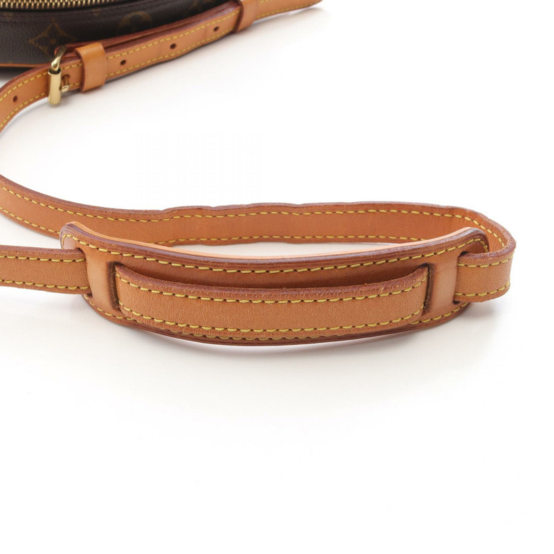 路易威登 Blois 肩背包 M51221 Monogram 帆布皮革棕色二手女士-10