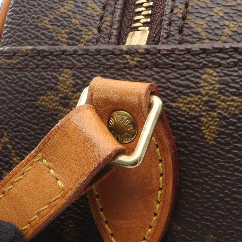 路易威登 Blois 肩背包 M51221 Monogram 帆布皮革棕色二手女士-11