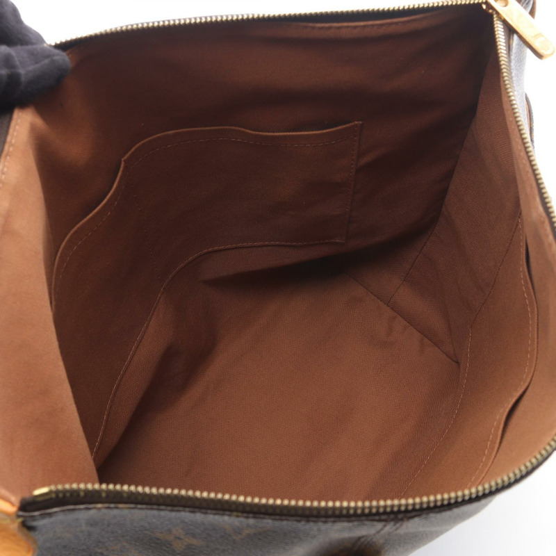 路易威登 Totally MM 肩背手提包 M56689 Monogram 帆布棕色二手 LV-2