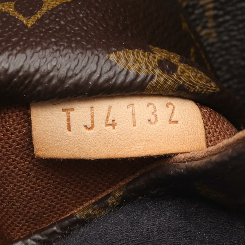 路易威登 Totally MM 肩背手提包 M56689 Monogram 帆布棕色二手 LV-4