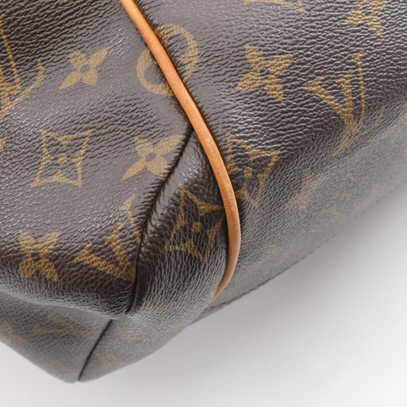 路易威登 Totally MM 肩背手提包 M56689 Monogram 帆布棕色二手 LV-6