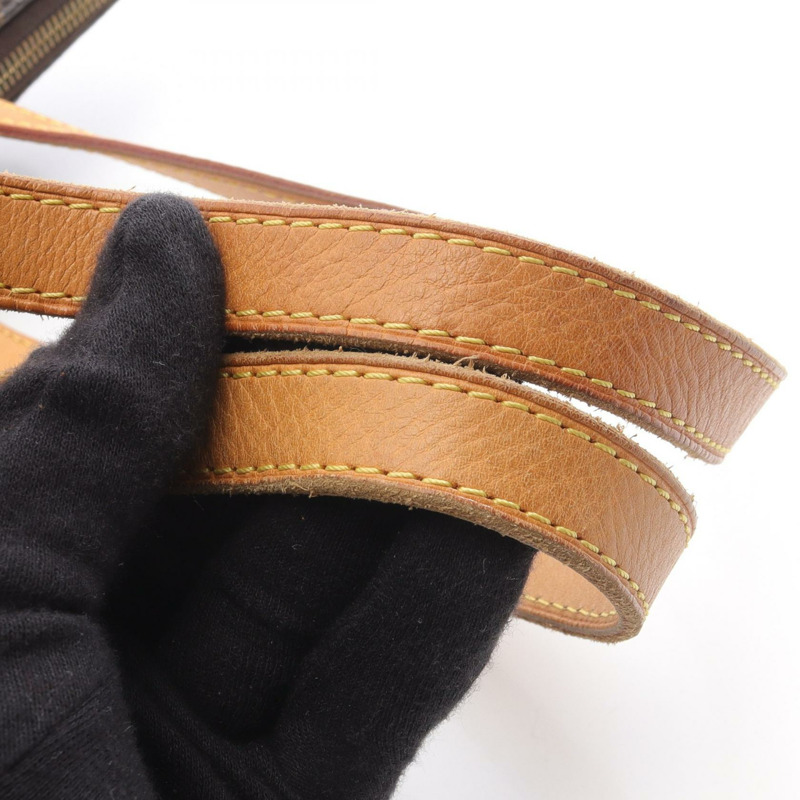 路易威登 Totally MM 肩背手提包 M56689 Monogram 帆布棕色二手 LV-9