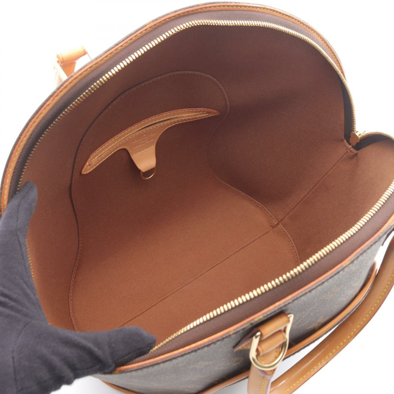 路易威登 Ellipse MM 手提包 M51126 Monogram 帆布皮革棕色二手女士-2