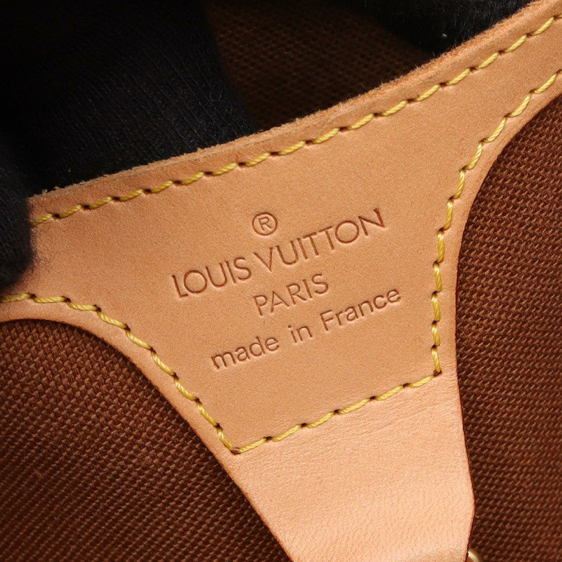 路易威登 Ellipse MM 手提包 M51126 Monogram 帆布皮革棕色二手女士-3