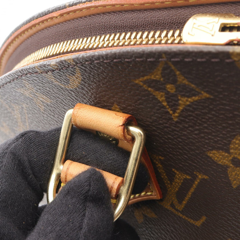 路易威登 Ellipse MM 手提包 M51126 Monogram 帆布皮革棕色二手女士-6