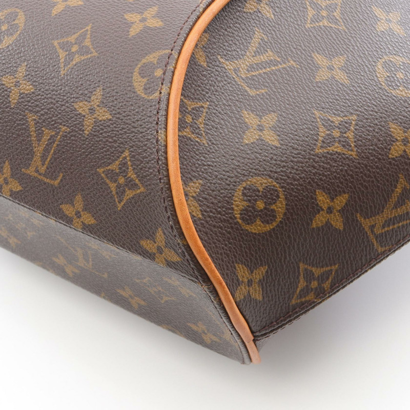 路易威登 Ellipse MM 手提包 M51126 Monogram 帆布皮革棕色二手女士-7