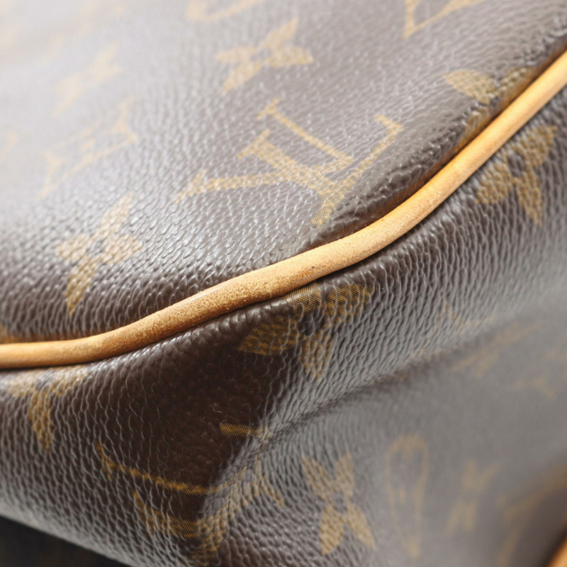 路易威登 Batignolles 橫肩包 M51154 Monogram 帆布皮革-6