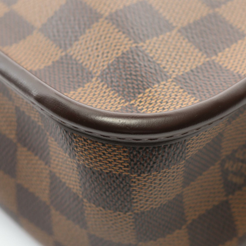 LOUIS VUITTON Sologne 單肩斜背包 N48079 Damier 帆布 Ebene 二手 LV-6