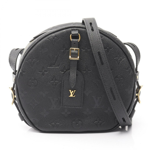 路易威登 Boit Chapeau Soupre MM 單肩斜背包 M45649 皮革 黑色