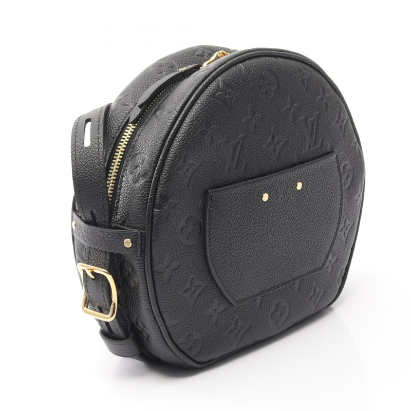 路易威登 Boit Chapeau Soupre MM 單肩斜背包 M45649 皮革 黑色-1