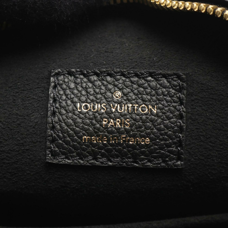 路易威登 Boit Chapeau Soupre MM 單肩斜背包 M45649 皮革 黑色-3