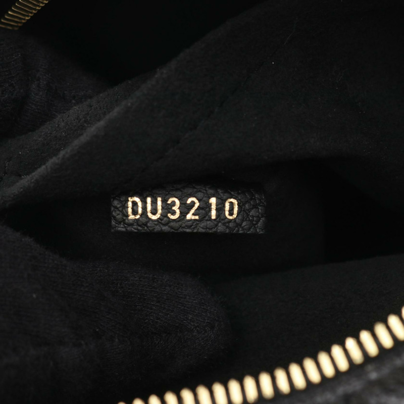 路易威登 Boit Chapeau Soupre MM 單肩斜背包 M45649 皮革 黑色-4