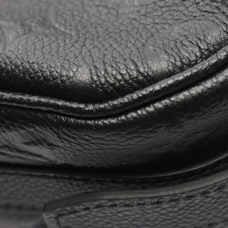 路易威登 Boit Chapeau Soupre MM 單肩斜背包 M45649 皮革 黑色-7