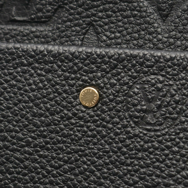 路易威登 Boit Chapeau Soupre MM 單肩斜背包 M45649 皮革 黑色-8