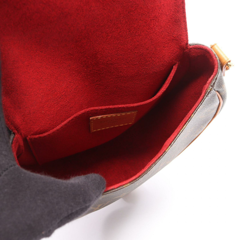 路易威登 Tambourin 單肩斜背包 M51179 Monogram 棕色皮革-2