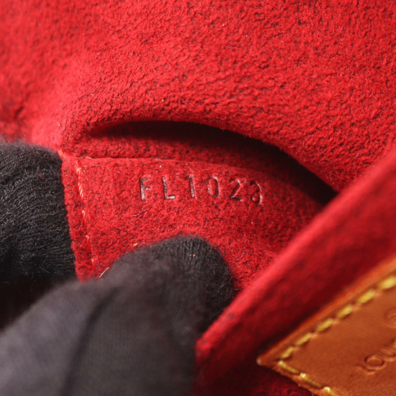 路易威登 Tambourin 單肩斜背包 M51179 Monogram 棕色皮革-4