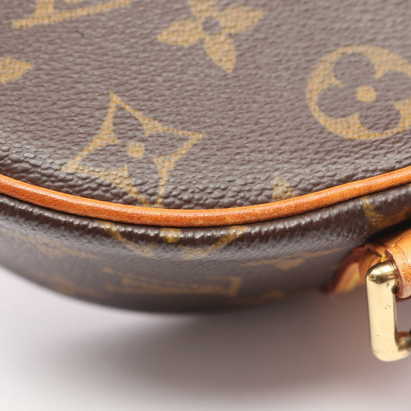 路易威登 Tambourin 單肩斜背包 M51179 Monogram 棕色皮革-6