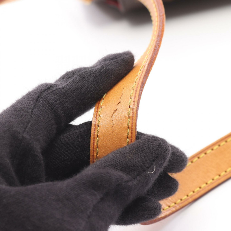 路易威登 Tambourin 單肩斜背包 M51179 Monogram 棕色皮革-7