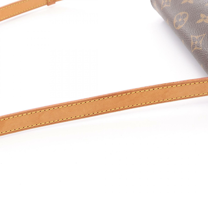 路易威登 Tambourin 單肩斜背包 M51179 Monogram 棕色皮革-12