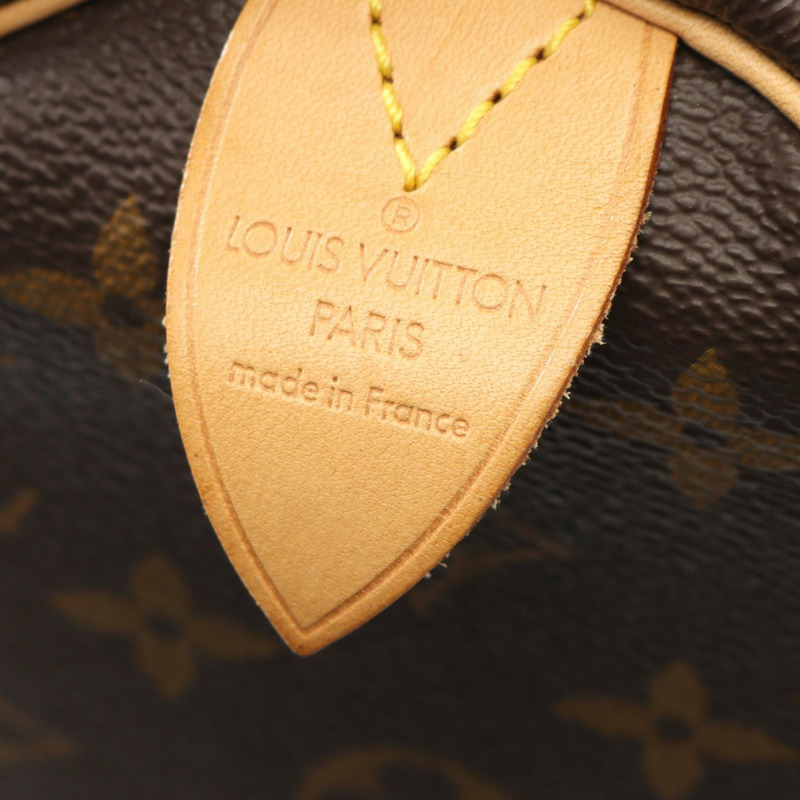 路易威登 Keepall 45 旅行手提包 M41428 Monogram 帆布皮革棕色 LV-3