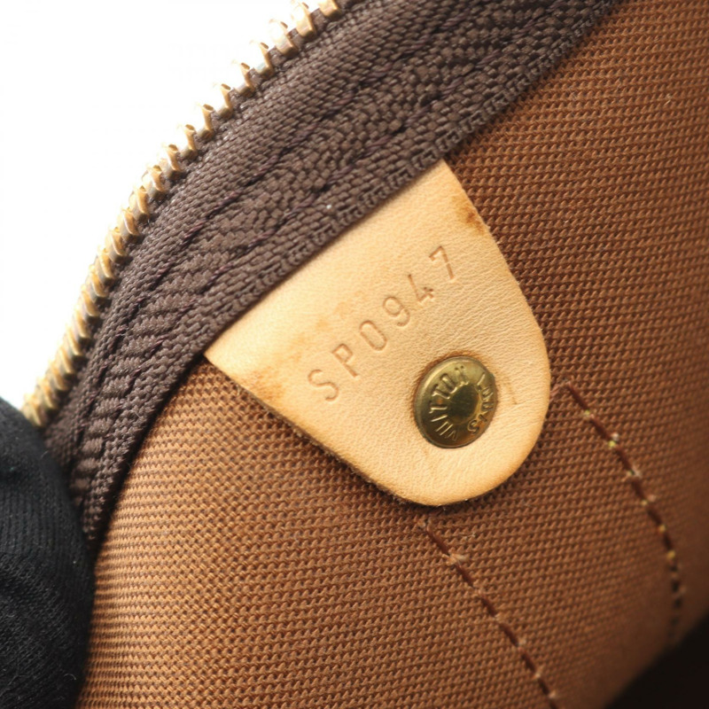 路易威登 Keepall 45 旅行手提包 M41428 Monogram 帆布皮革棕色 LV-4