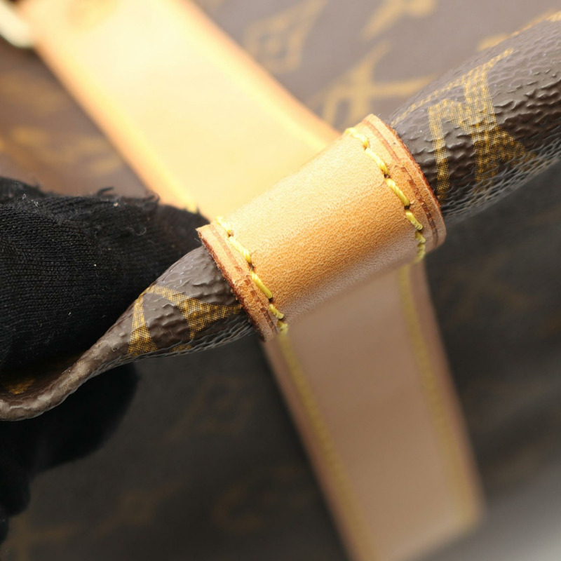 路易威登 Keepall 45 旅行手提包 M41428 Monogram 帆布皮革棕色 LV-5