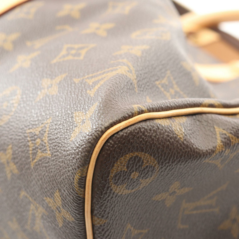 路易威登 Keepall 45 旅行手提包 M41428 Monogram 帆布皮革棕色 LV-7