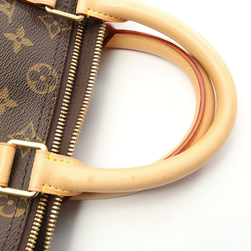 路易威登 Keepall 45 旅行手提包 M41428 Monogram 帆布皮革棕色 LV-8