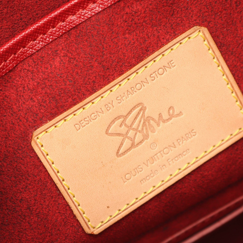 路易威登 amfa 三星化妝單肩包 M47275 Monogram 皮革 棕色-3