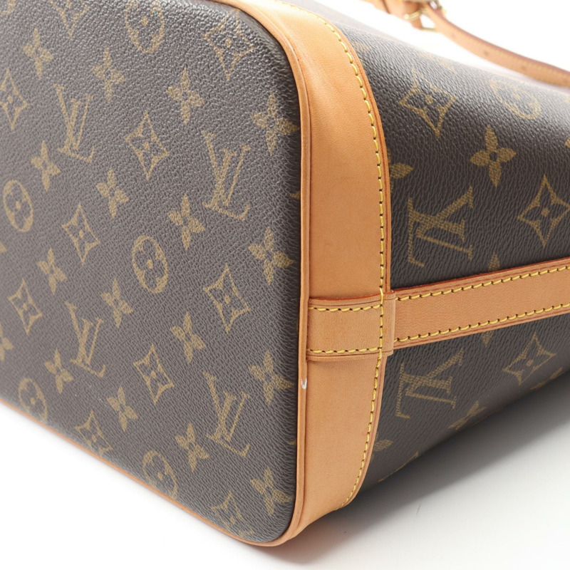 路易威登 amfa 三星化妝單肩包 M47275 Monogram 皮革 棕色-6