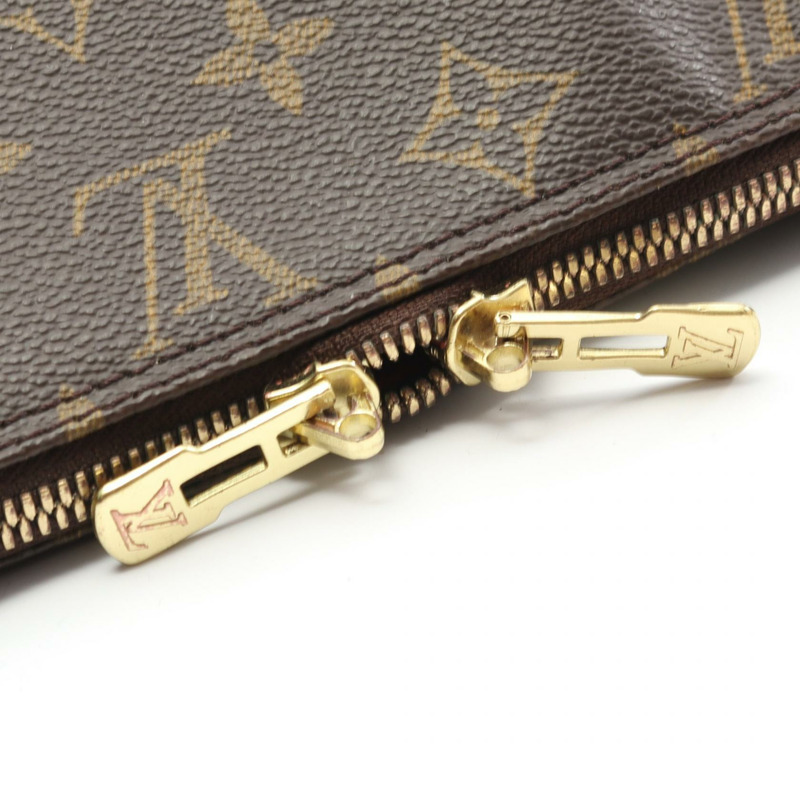 路易威登 amfa 三星化妝單肩包 M47275 Monogram 皮革 棕色-7