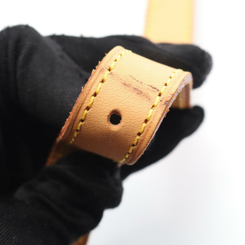 路易威登 amfa 三星化妝單肩包 M47275 Monogram 皮革 棕色-8