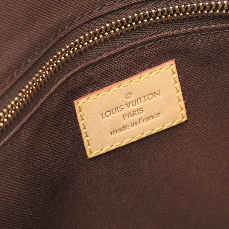 路易威登 Shanti PM 單肩斜背包 M40646 Monogram 棕色皮革-3