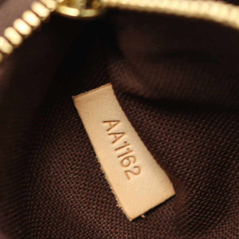 路易威登 Shanti PM 單肩斜背包 M40646 Monogram 棕色皮革-4