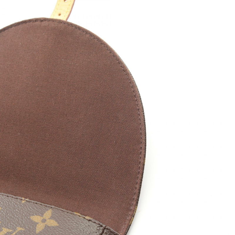 路易威登 Shanti PM 單肩斜背包 M40646 Monogram 棕色皮革-5