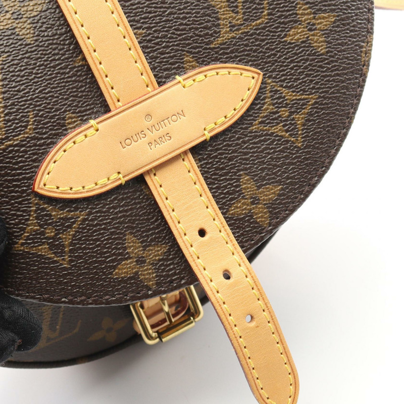 路易威登 Shanti PM 單肩斜背包 M40646 Monogram 棕色皮革-6