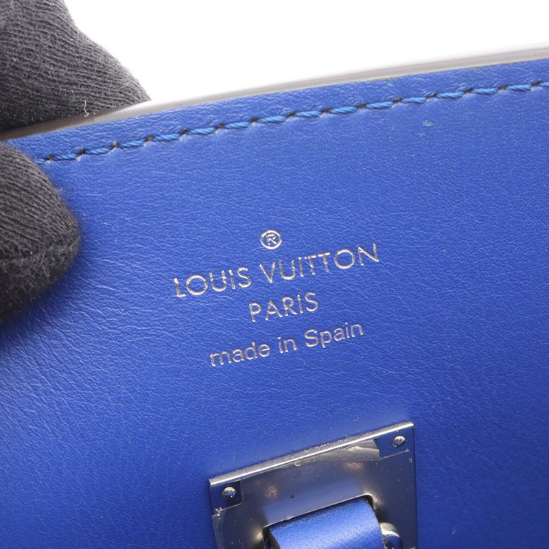 路易威登 Mira PM 斜背包 M55026 Taurillon 皮革 藏紅花色 二手 LV-3