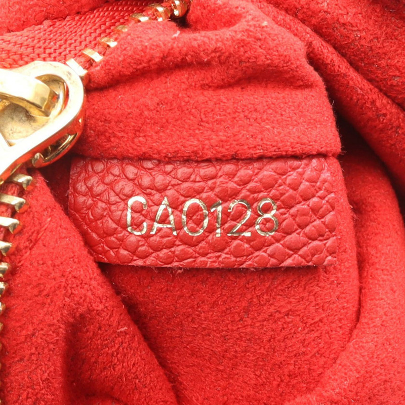 路易威登 Sun Placide 鏈條單肩背包 M43713 Monogram 皮革 Cerise-4