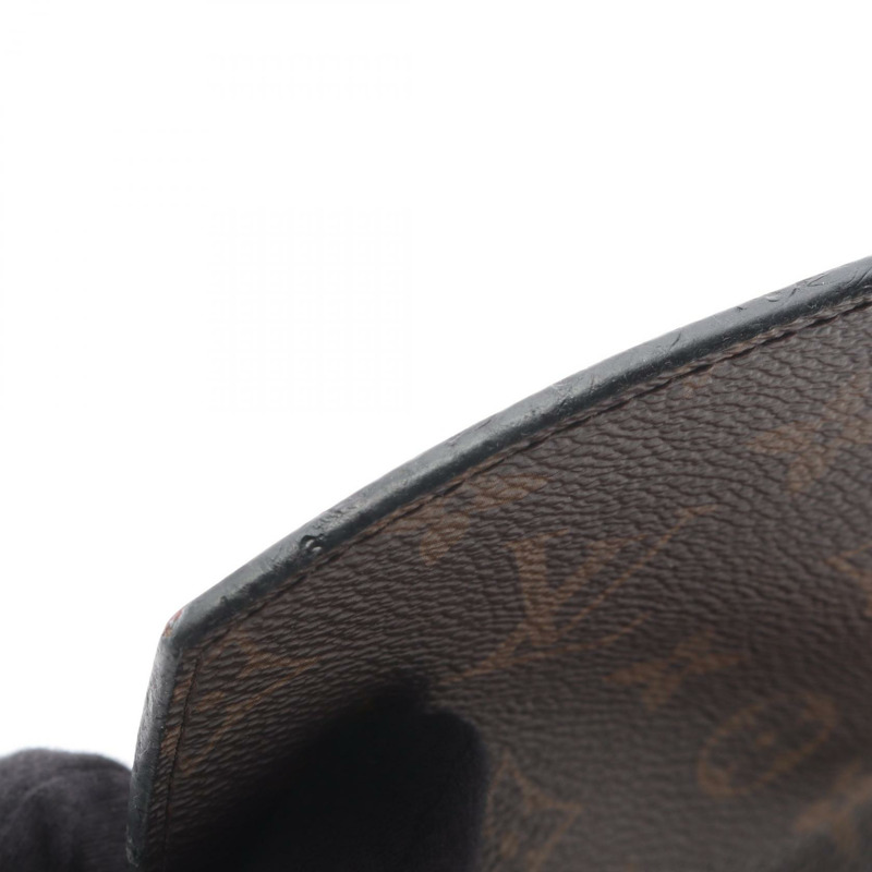 路易威登 Sun Placide 鏈條單肩背包 M43713 Monogram 皮革 Cerise-11