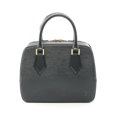 路易威登 Sablon 手提包 M52042 Epi 皮革黑色二手女款 LV