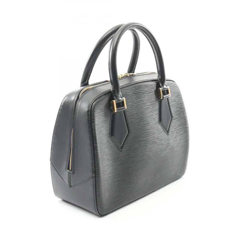 路易威登 Sablon 手提包 M52042 Epi 皮革黑色二手女款 LV-1