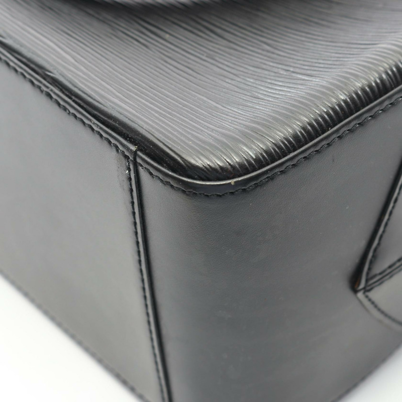 路易威登 Sablon 手提包 M52042 Epi 皮革黑色二手女款 LV-5