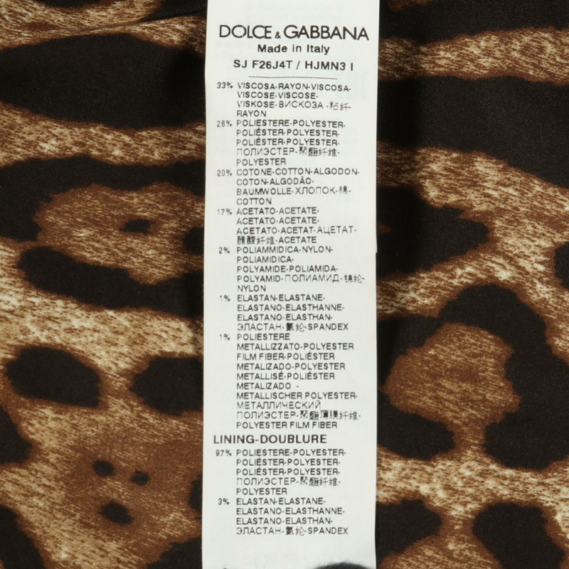 DOLCE & GABBANA 粗花呢牛仔夾克外套 #40 人造絲聚酯棉混紡 海軍藍 二手-4