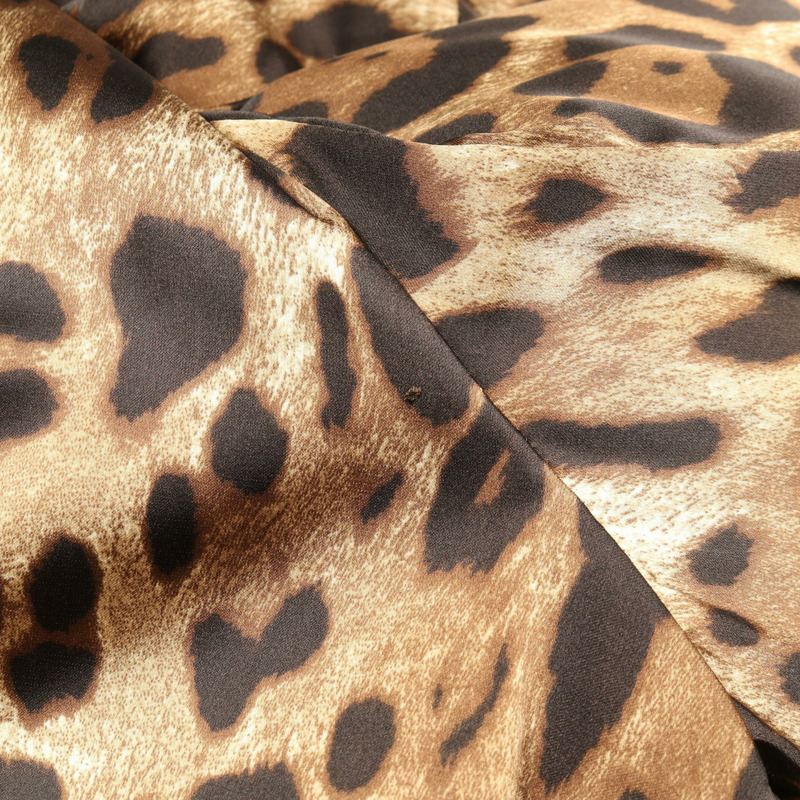 DOLCE & GABBANA 粗花呢牛仔夾克外套 #40 人造絲聚酯棉混紡 海軍藍 二手-5