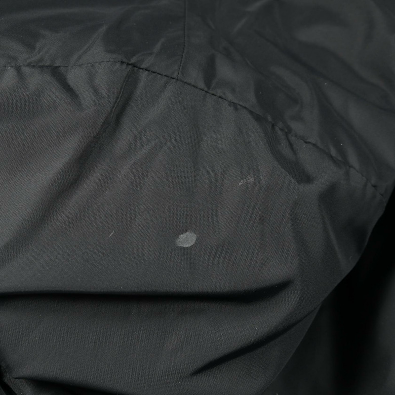 香奈兒菱格紋羽絨外套 P57120V43068 尼龍黑色金色二手女款-6